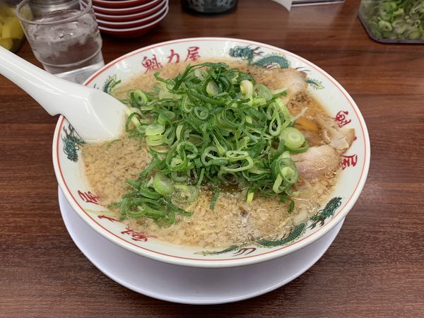 「特製醤油ラーメン」@ラーメン魁力屋 四条烏丸店の写真