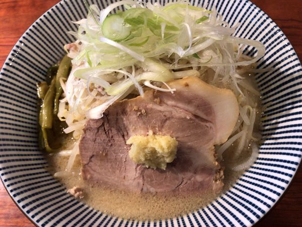 「味噌＋野菜」@灼味噌らーめん 八堂八の写真