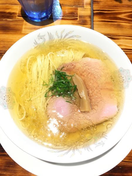 「鶏塩ラーメン」@柴崎亭 梅丘店の写真