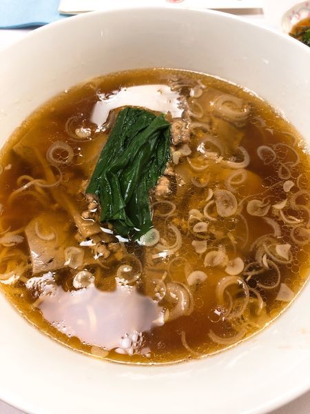 「醬肉皇麺（チャーシュメン）¥2100」@登龍 麻布店の写真