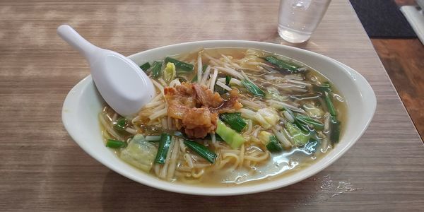 「チャンポン」@オギノラーメンの写真