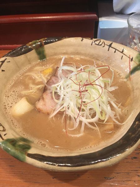 「濃厚ラーメンＡセット」@麺道 ともよし 東三国店の写真