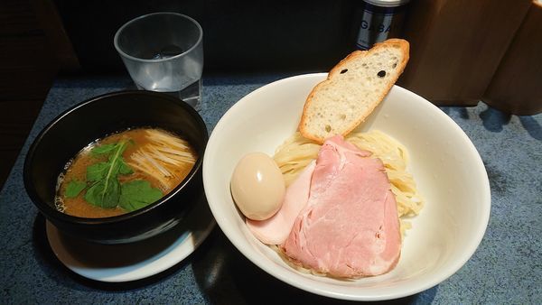 「特製白湯つけ麺」@もとのともの写真