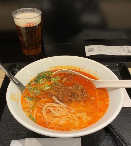 「からか麺 三辛」@博多一風堂 成田空港店の写真