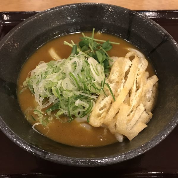 「カレーうどん（￥750）」@手打ちうどん いわしやの写真