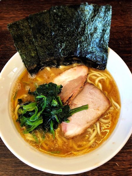 「らーめん」@伝家 志木店の写真