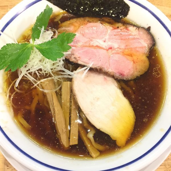 「中華そば 醤油」@手打式超多加水麺 ののくらの写真