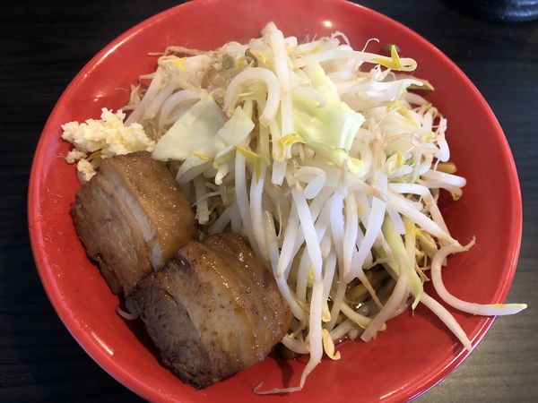 「ブタメン（中）」@恵比寿ブタメン 早稲田店の写真