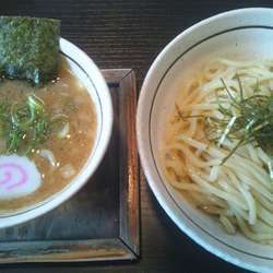 つけめん（味玉付き）