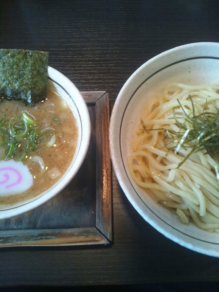 「つけめん（味玉付き）」@麺の坊 晴ればれの写真