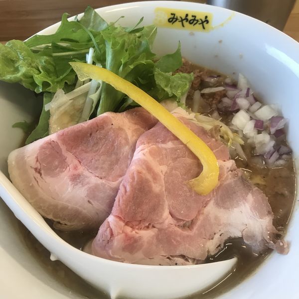 「味噌ヌードル」@味噌ぶり noodle みやみやの写真