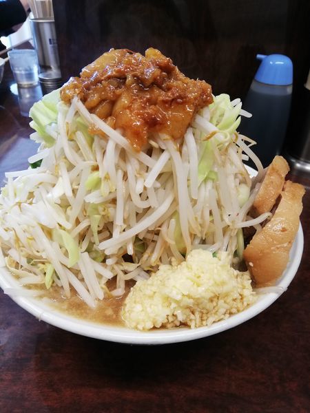 「大ラーメン」@ラーメン二郎 めじろ台店の写真