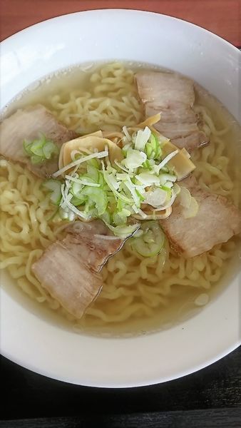 「塩ラーメン」@よつくら喜一の写真