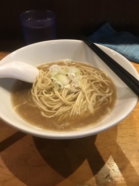 「中華そば」@自家製麺 伊藤の写真