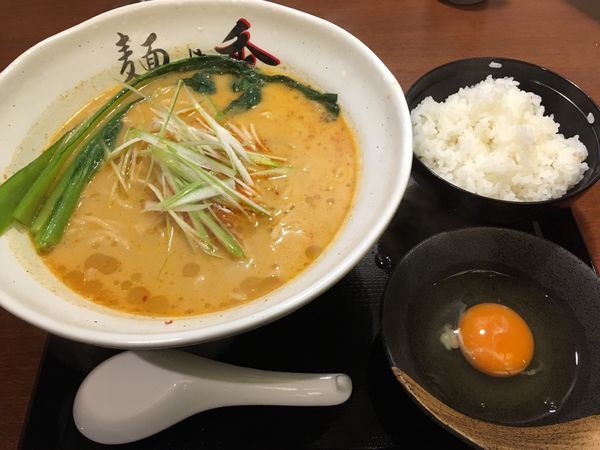 「担々麺」@麺や秀の写真