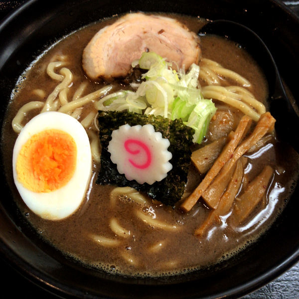 「濃厚らーめん　750円」@らーめん・つけめん 満帆 太田本店の写真