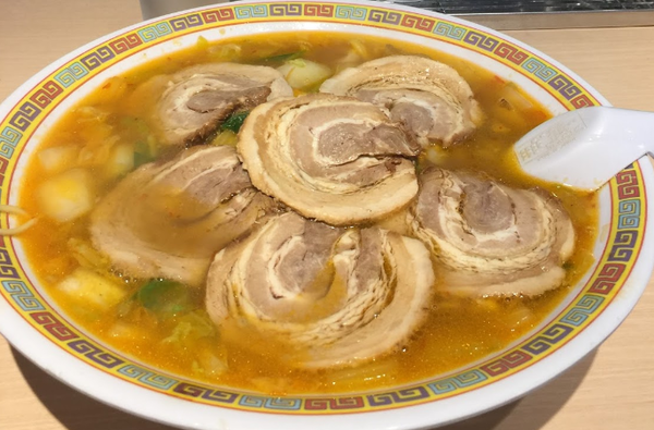 「味噌チャーシュー（並）」@天理スタミナラーメン 近鉄奈良駅前店の写真