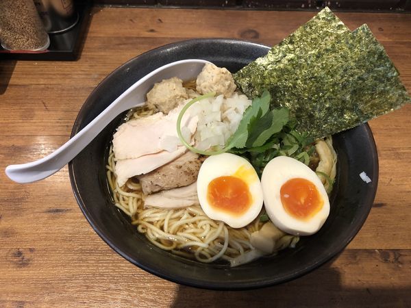 「忘れました」@麺屋 美風 戸越銀座店の写真