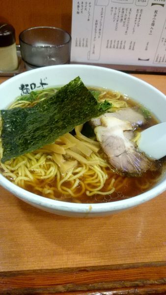 「支那そば（５９４円）」@麺ロード 大森店の写真