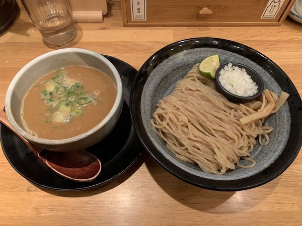 「つけ麺 850円」@麺匠たか松 本店の写真