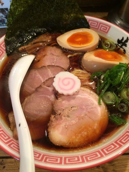 「特醤油ラーメン950円」@井田商店の写真