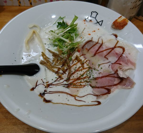 「濃厚そば(830円)」@鯛塩そば 縁の写真