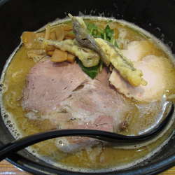 煮干しそば　「830円」