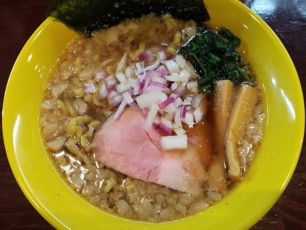 「煮干しラーメン（醤油）」@らーめん 惠本将裕の写真