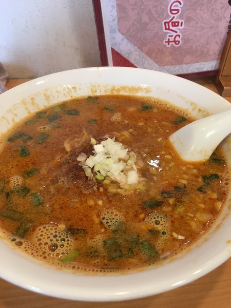「担々麺」@中華食房 チャングイの写真