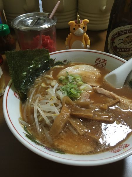 「味噌￥580半チャーシュー￥150」@こしょうやの写真