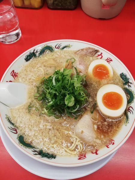 「特製醤油味玉ラーメン（750円）」@ラーメン魁力屋 東千葉店の写真