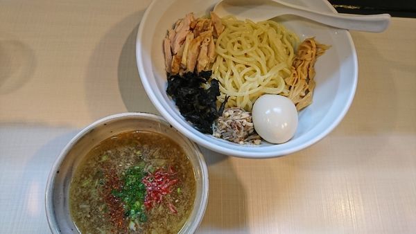 「塩つけ麺」@桜台らぁ麺 美志満の写真