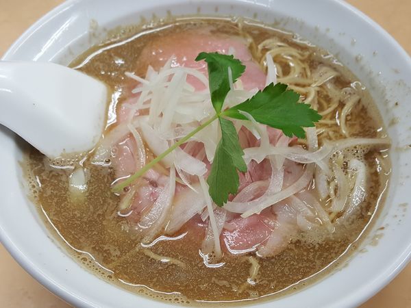 「濃厚煮干しそば ￥750」@中華そば よしかわの写真