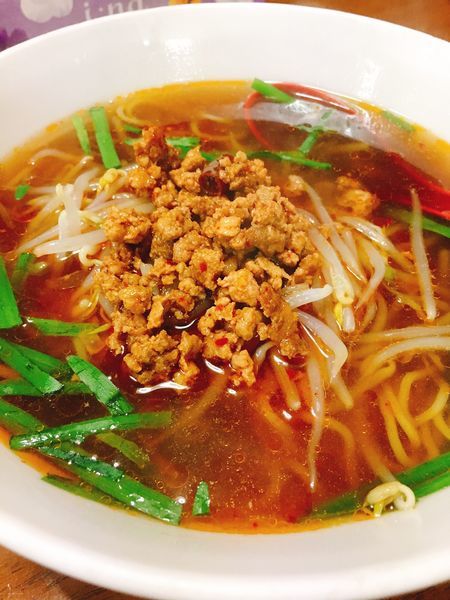 「台湾ラーメン」@台湾料理福都 勝田店の写真
