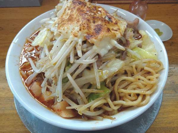 「【限定】メキシ勘助 ￥850」@麺屋信玄の写真