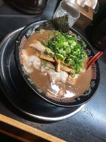 「とんこつラーメン」@無鉄砲 東京中野店の写真