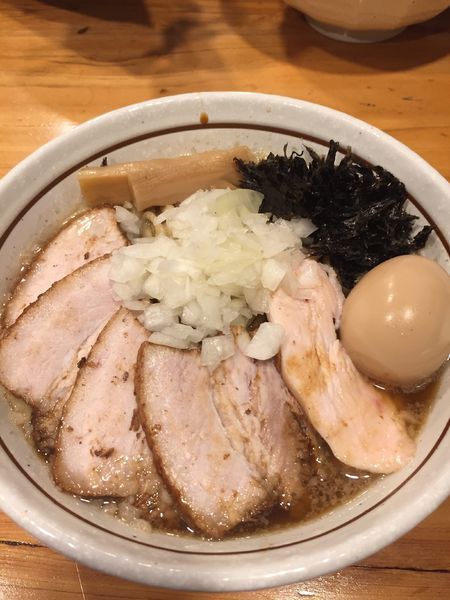 「特製背脂煮干蕎麦」@中華そば 一陽来復の写真