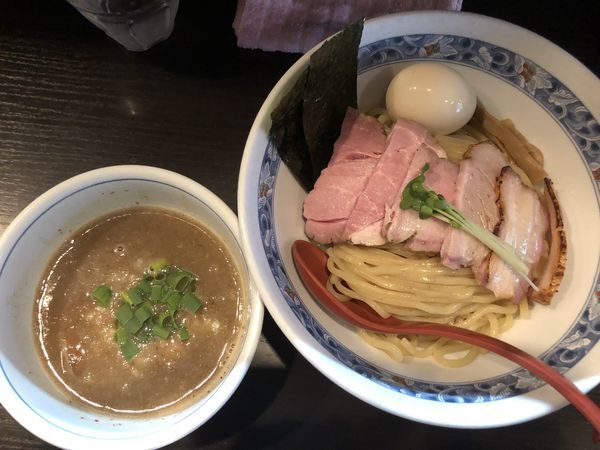 「特製つけ麺 中盛」@麺処 夏海の写真