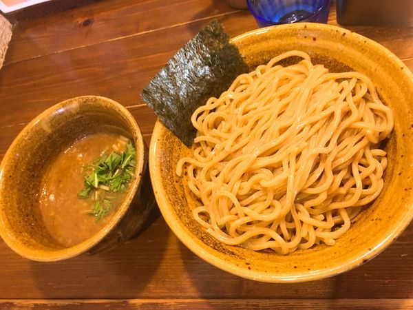 「つけ麺大盛り」@ベジポタつけ麺 えん寺の写真