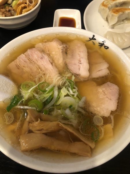 「チャーシューメン」@佐野青竹手打ちラーメン 大和の写真