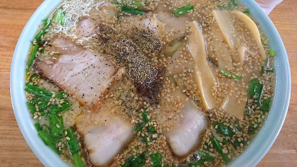 「塩チャーシューメン」@丸信ラーメン 船引店の写真