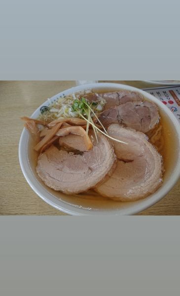 「ちゃーしゅーめん780円」@一乃胡の写真