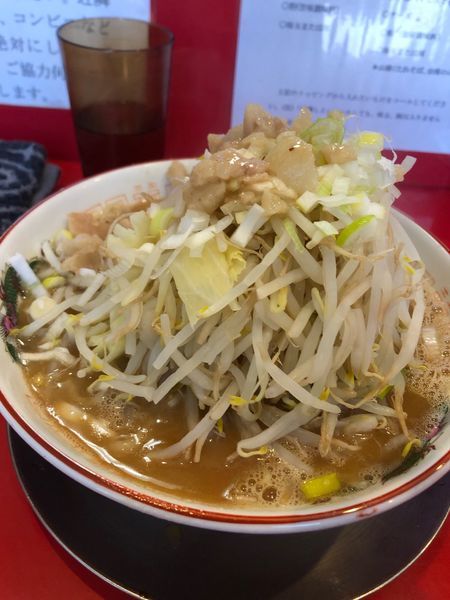 「ラーメン中盛り780円」@ジャンプの写真