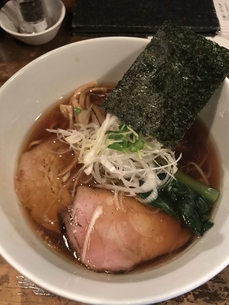 「支那そば」@日本橋 製麺庵 なな蓮の写真