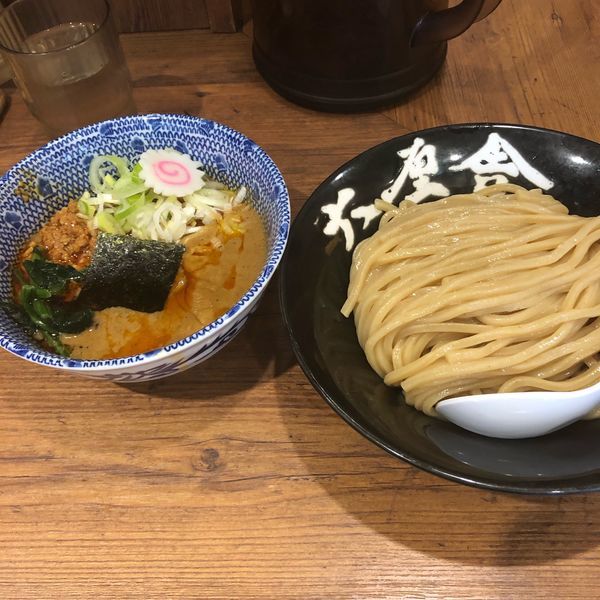 「坦々つけめん」@六厘舎 大崎店の写真