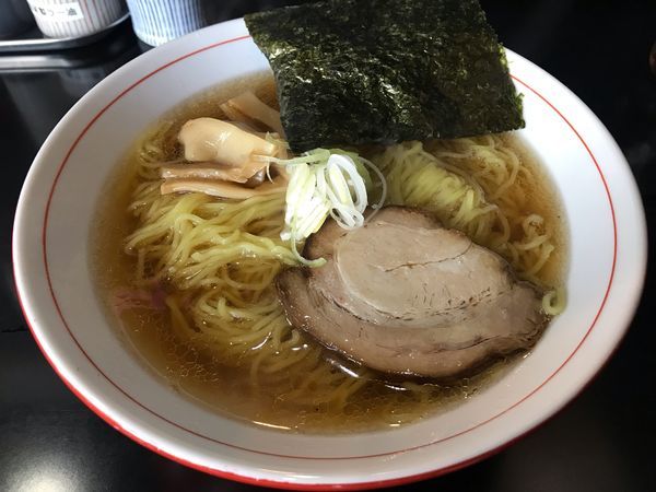 「中華そば 大盛  700円」@らーめん淳の写真