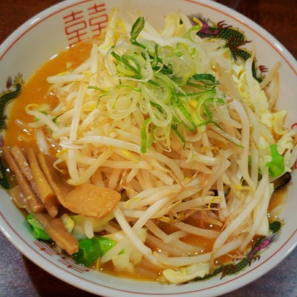 「味噌オロチョン（野菜増し無料）８５０円」@北海道らーめん ひむろ 龍ヶ崎店の写真