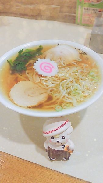 「手打ちラーメン」@青竹手打ちラーメン しまだやの写真