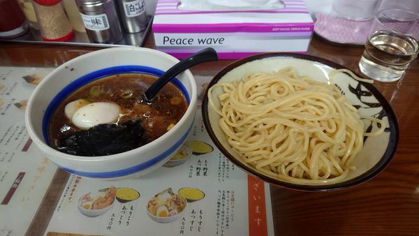 「もりそば玉子」@東池大勝軒おはこ 八千代店の写真