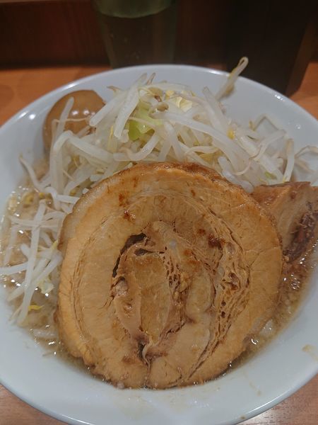 「忍者ラーメン」@らーめん忍者の写真